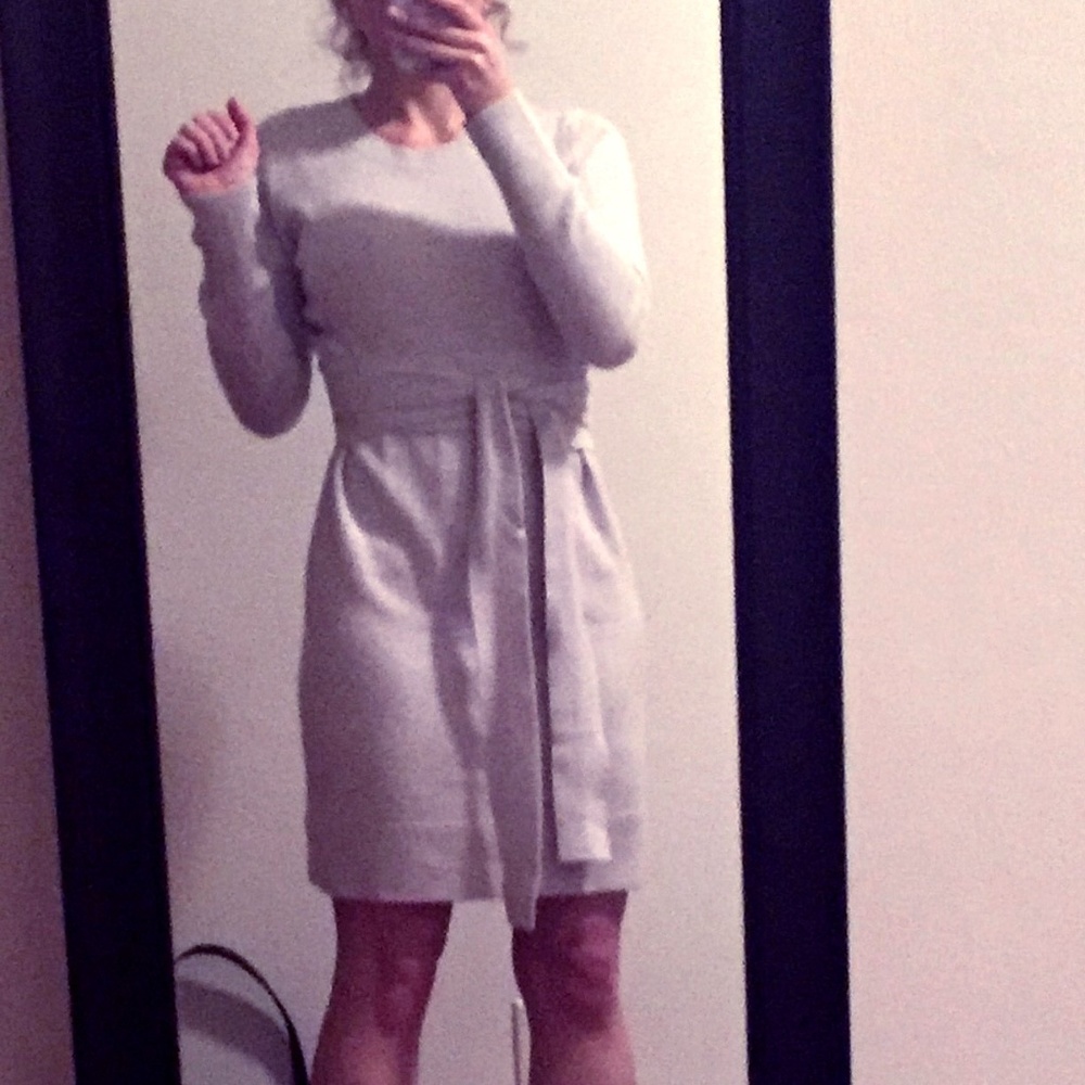 Club Monaco Remlee Gray Sweater Dress